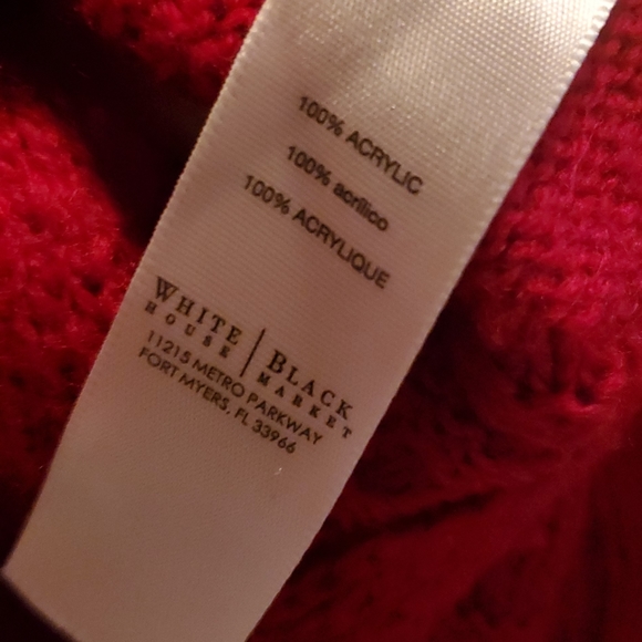 White House Black Market Cowl Neck Tunic - Picture 2 of 3